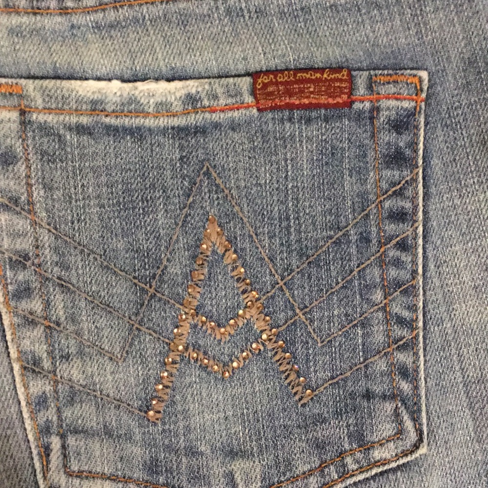 7 for all Mankind bootcut jeans - Picture 4 of 5